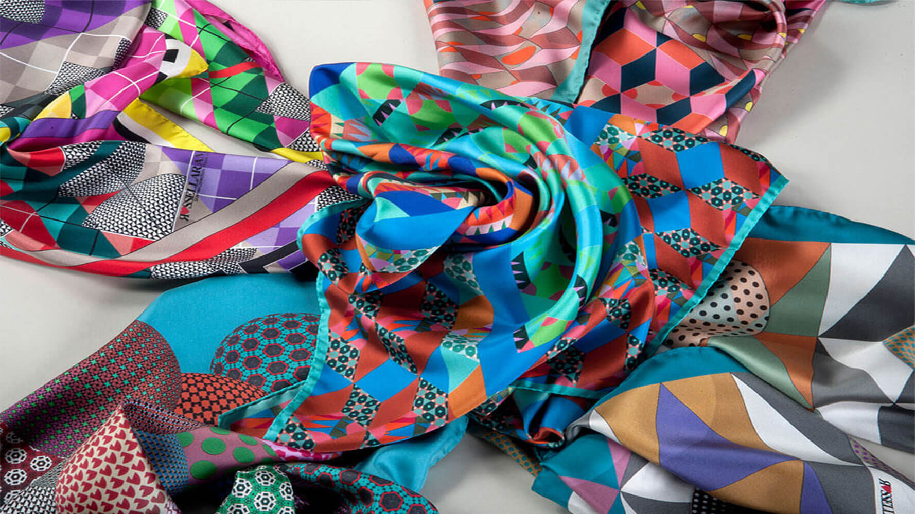 Silk Scarves Collection | Exclusive fashion by Rossella Rama