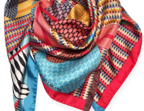 Custom printed silk scarves 10