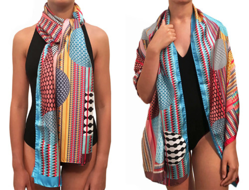 Custom printed silk scarves 13