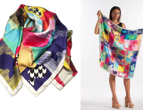 Custom printed silk scarves 18