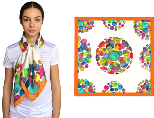 Custom printed silk scarves 21