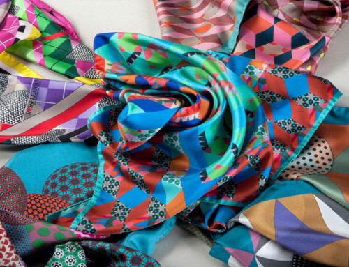 Custom printed silk scarves 25
