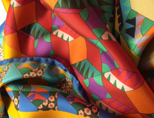 Custom printed silk scarves 26