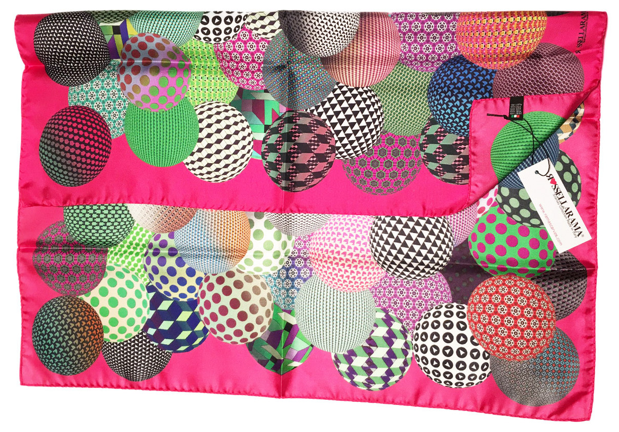 Custom printed silk scarves 27 | Ramascarves Collection