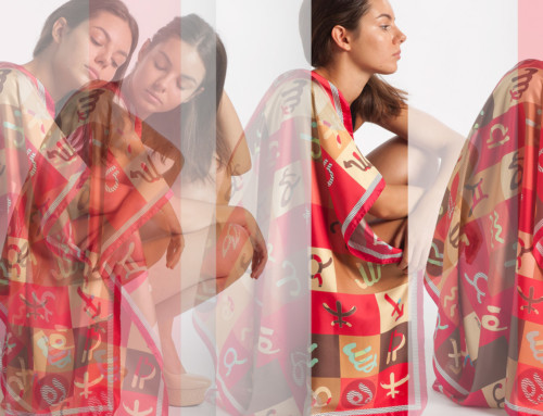 Manufacturers of silk scarves Italy 27