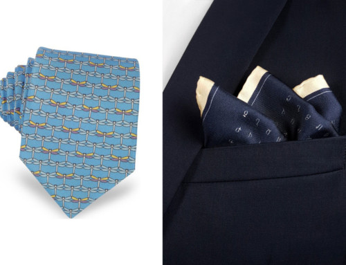 MEN’S TIES AND POCKET SQUARES